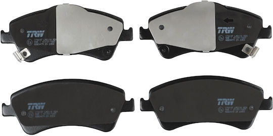 Trw Brake Pad Set Disc Brake Gdb3479