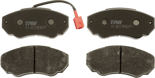 Trw Gdb1517 Brake Pad Set Disc Brake
