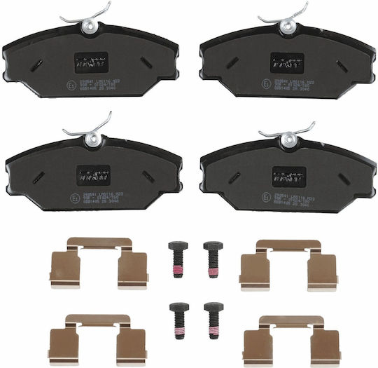 Trw Brake Pad Set Disc Brake Gdb1405