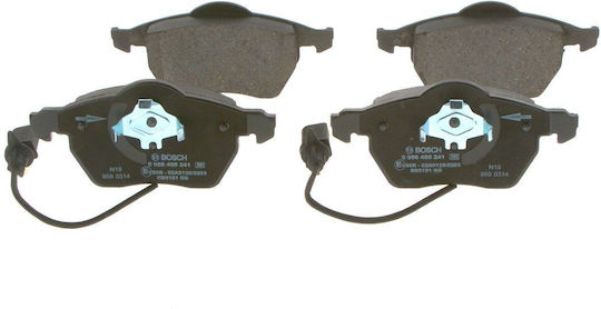 Bosch Brake Pad Set Disc Brake 0 986 495 241