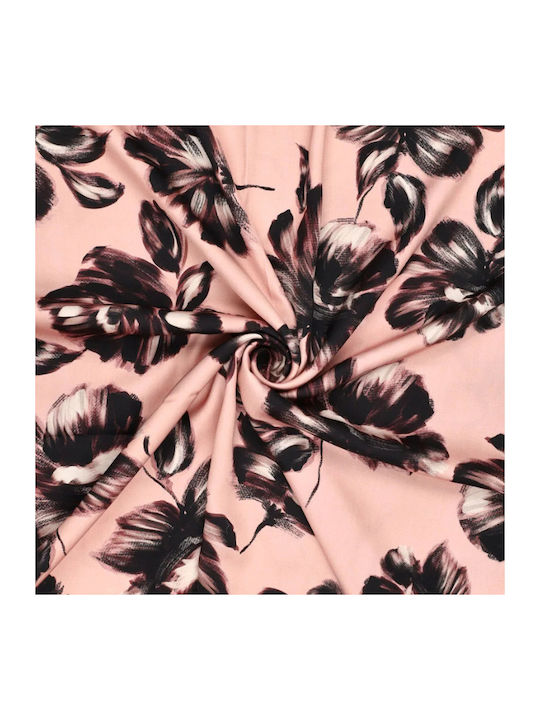 Clothing Fabric Satin Black