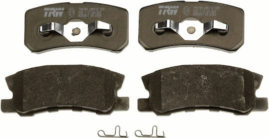 Set Plăcuțe De Frână Trw Disc Frână Gdb3247