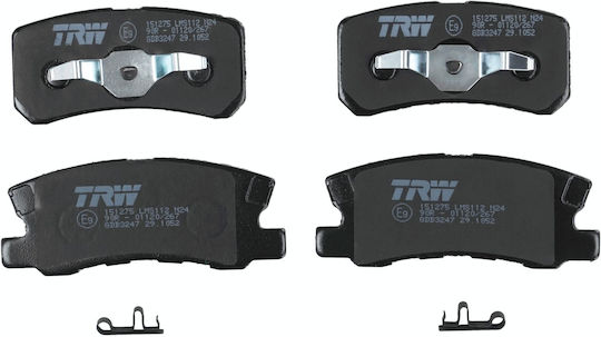 Set Plăcuțe De Frână Trw Disc Frână Gdb3247