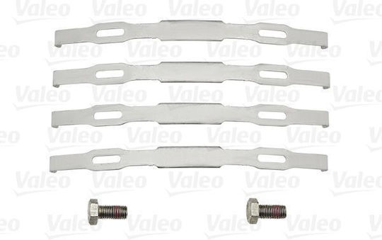 Set Brake Pads Disc Brake Valeo 882244