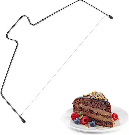 Fricosmos Slicer de sârmă pentru prăjituri din Oțel Inoxidabil 34cm