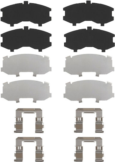 Trw Gdb3371 Brake Pad Set Disc Brake