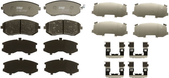 Trw Gdb3371 Brake Pad Set Disc Brake