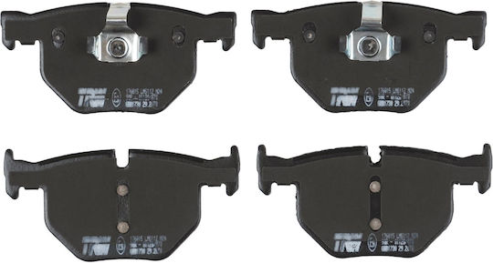 Trw Brake Pad Set Disc Brake Gdb1730