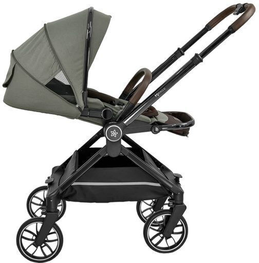 Bebe Stars Mirage Бебешка количка 3 в 1 Маслини 9.6кг