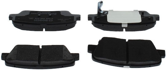 Bosch Set Plăcuțe de Frână Disc Frână 0 986 495 370