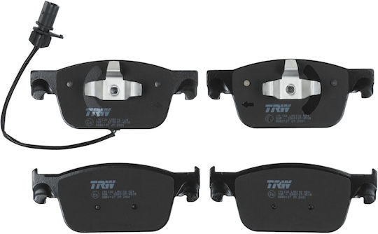 Trw Brake Pad Set Disc Brake Gdb2127