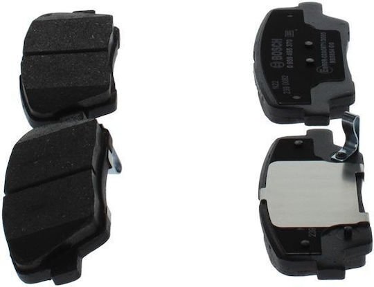 Bosch Set Plăcuțe de Frână Disc Frână 0 986 495 370