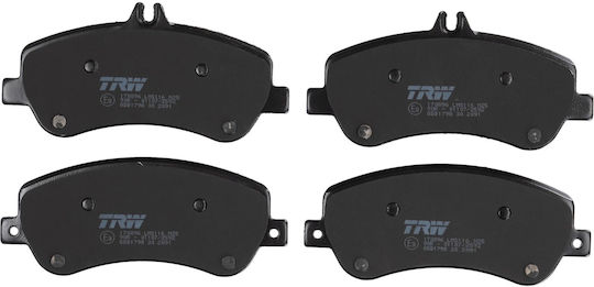 Trw Bremsbelag Set Scheibenbremse Gdb1798