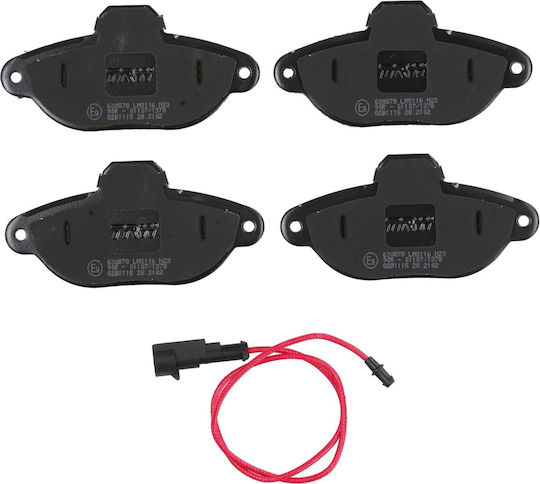 Trw Brake Pad Set Disc Brake GDB1115