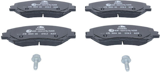 Ate Brake Pad Set Disc Brake 13.0460-5685.2