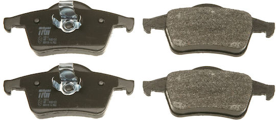 Trw Gdb1389 Bremsbelag Set Scheibenbremse