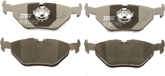 Trw Brake Pad Set Disc Brake Gdb917