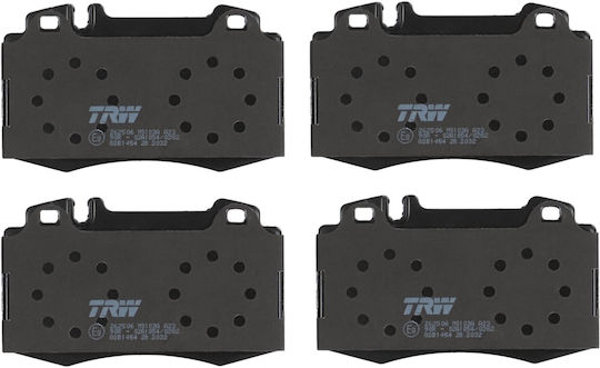 Trw Bremsbelag Set Scheibenbremse Gdb1454