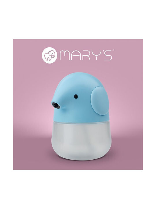 Mary's Εντοιχιζόμενο Dispenser Πλαστικό Μπλε 300ml