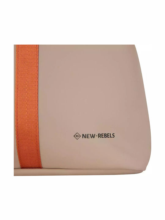 New Rebels Ferron Los Angeles Rucsac Impermeabil 7l Maro