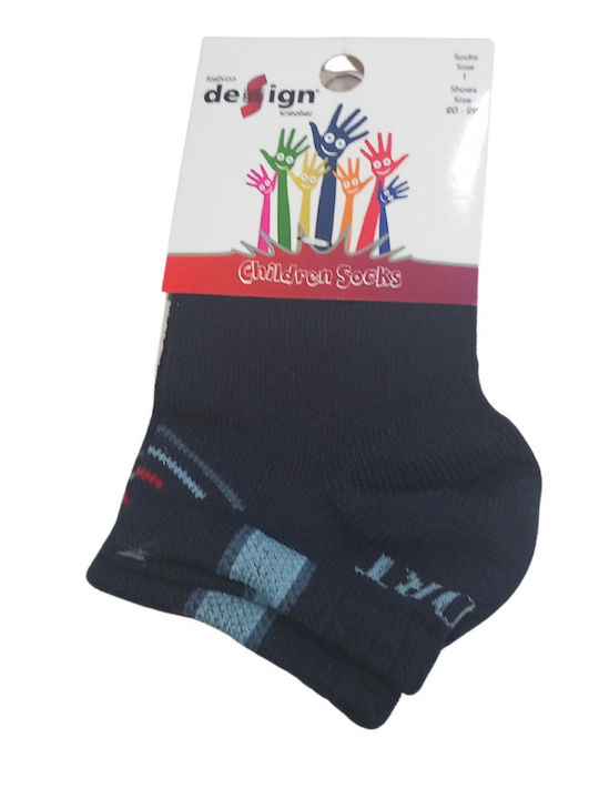 Design Socks Παιδικές Κάλτσες Πολύχρωμες