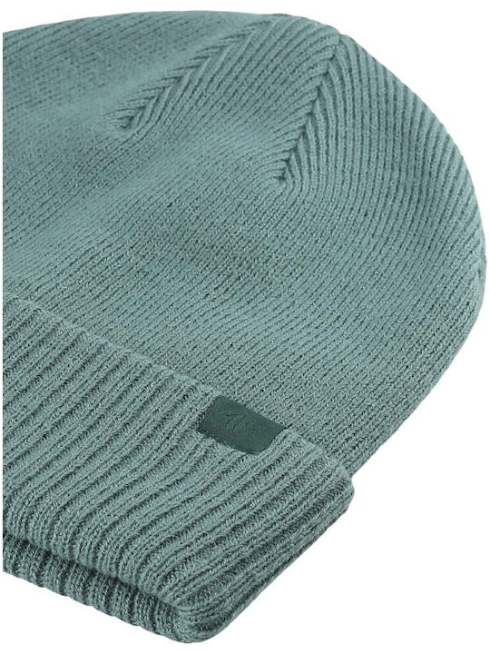 Beanie Ανδρικός Σκούφος Πλεκτός σε Πράσινο χρώμα