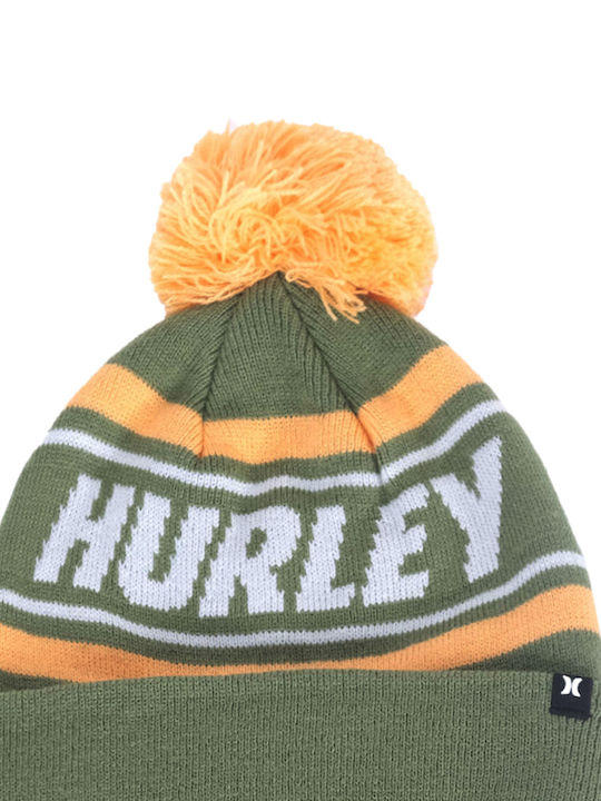 Beanie Masculin Căciulă Tricotat în culoarea Verde