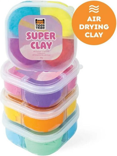 Σετ Δραστηριοτήτων Claytopia Unicorn World 20219 Tiger Tribe 9341736102523