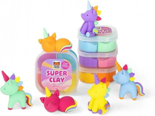 Σετ Δραστηριοτήτων Claytopia Unicorn World 20219 Tiger Tribe 9341736102523