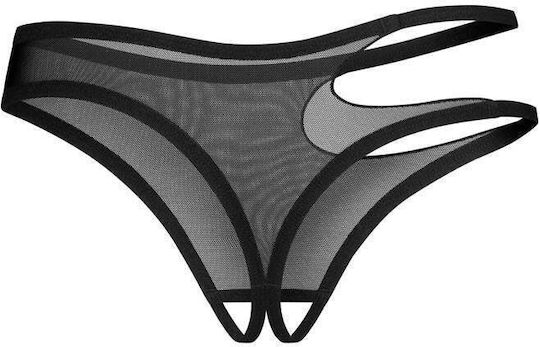 Obsessive Saturis Thong Sexy Panties Schwarz Ob0319