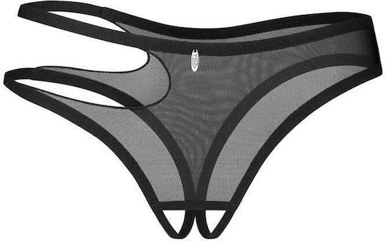 Obsessive Saturis Thong Sexy Panties Schwarz Ob0319