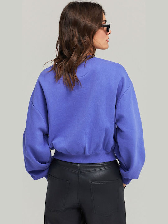 Women's Sweatshirt Purple