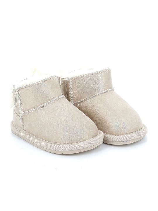 Kids Boots Gold