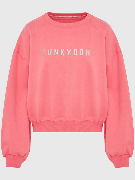 Women's Sweatshirt Orange