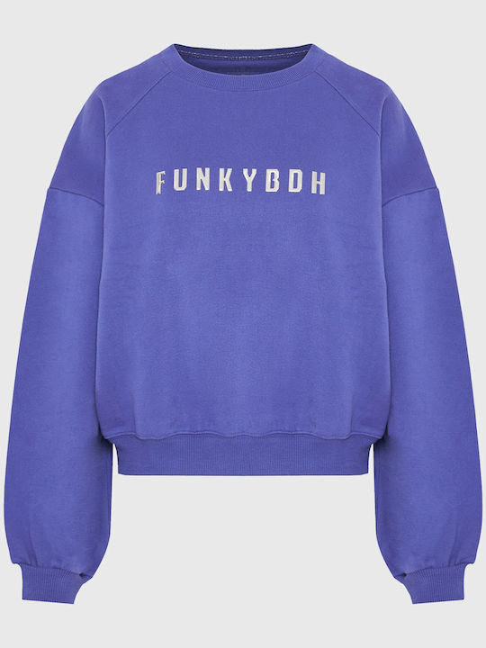 Women's Sweatshirt Purple
