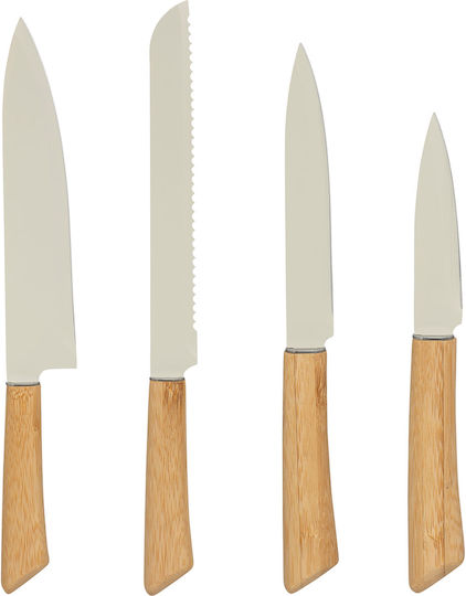 5Five Messer Allgemeine Verwendung aus rostfreiem Stahl 6Stück