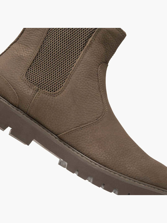 Grifin.boot Leder Grün Stiefel