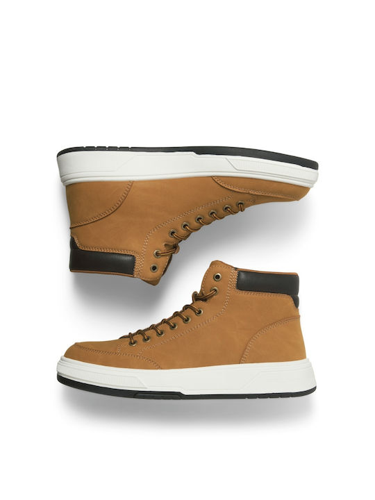 Gelb Herrenstiefel