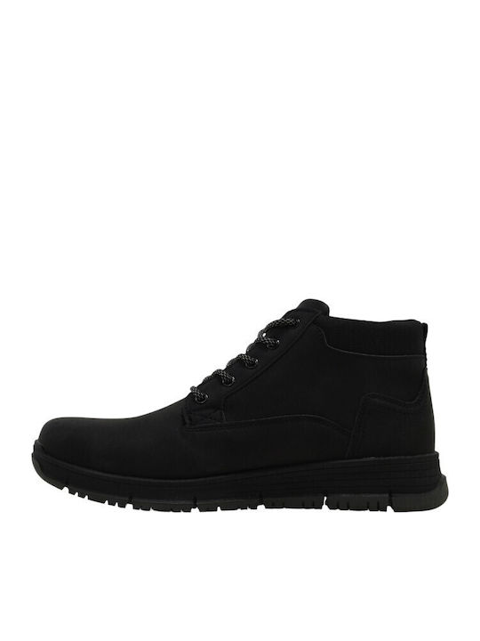 Black Men's Boots