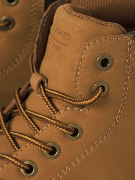 Gelb Herrenstiefel