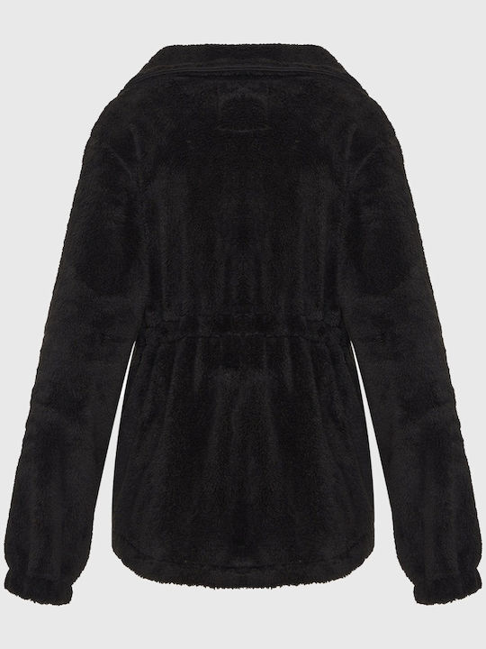 Damen Jacke in Schwarz Farbe