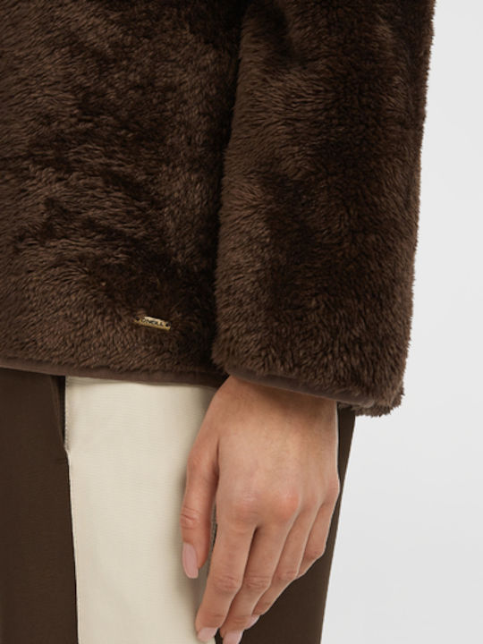 Women's Cardigan Coffee Bean