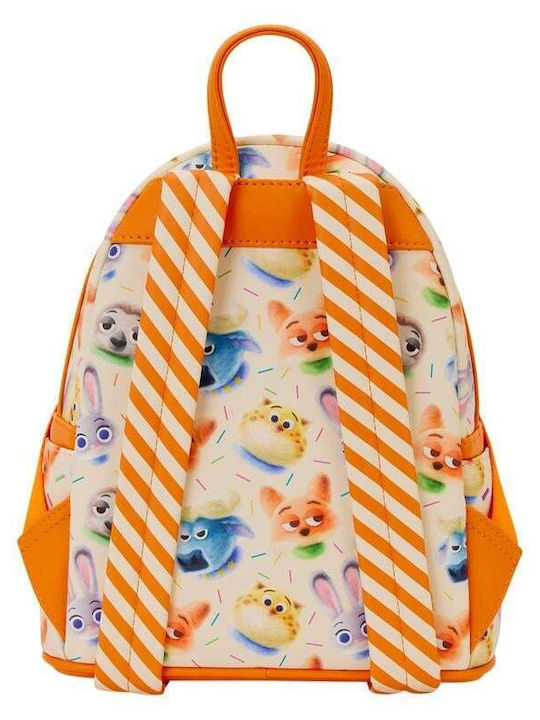 Loungefly 2 Mini Kids Bag Backpack Multicolored 27cmx23cmx11cmcm Disney Zootopia 2 Mini