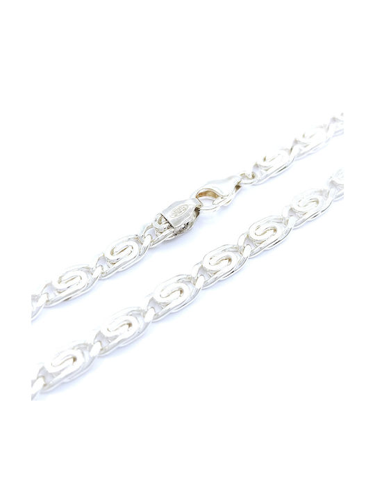 PS Silver Αλυσίδα Χειρός Ασημένια PS Silver Αλυσίδα Χειρός Ασημένια