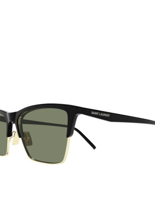 Ysl Unisex Sunglasses with Black Frame and Gray Lens SL 767 001
