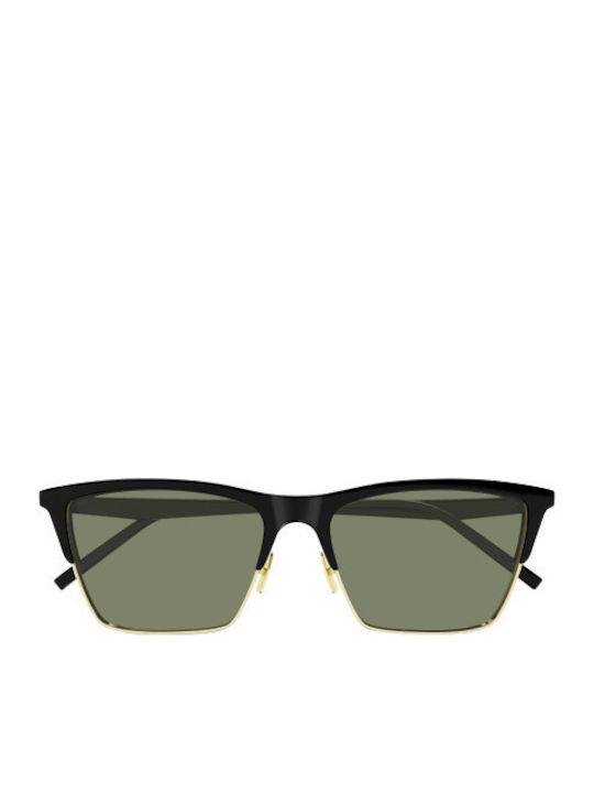 Ysl Unisex Sunglasses with Black Frame and Gray Lens SL 767 001