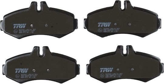 Set Plăcuțe De Frână Trw Disc Frână Gdb1373