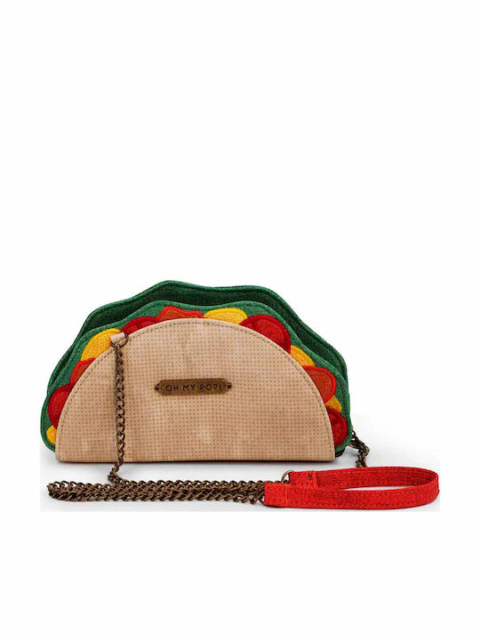 Karactermania Kids Bag Shoulder Bag Multicolored 22cmx11cmx5cmcm