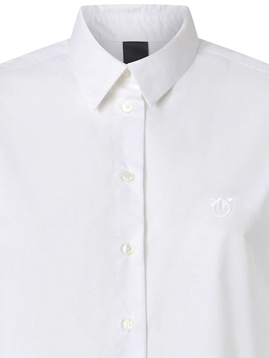 Women's Long Sleeve Shirt White
