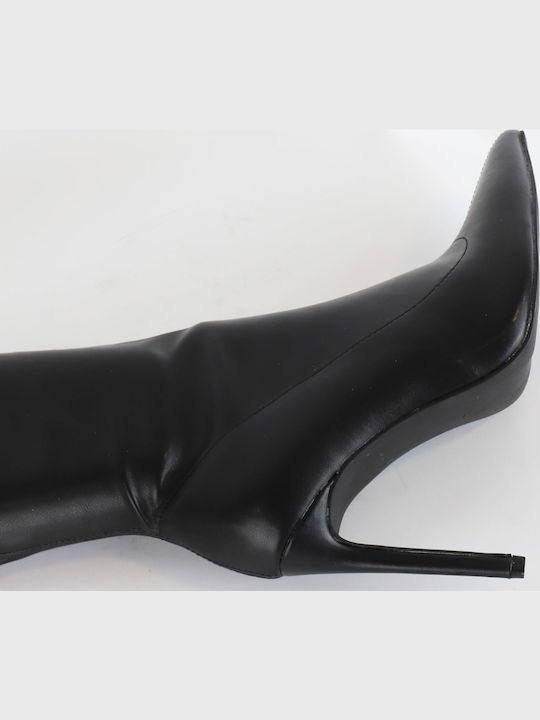 Over the Knee Women's Boots Black